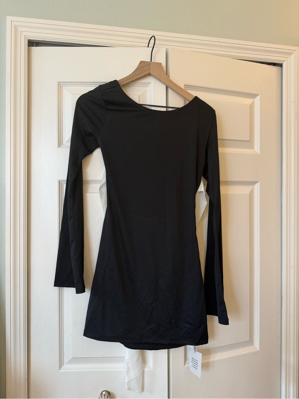 More to come Nicky mini dress in black size medium NWT! - Picture 3 of 7